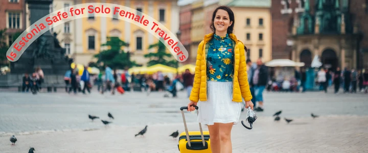 Is Estonia Safe for Solo Female Travelers? My Experience as a Woman Traveling Alone